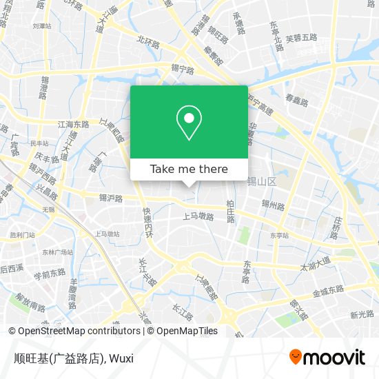 顺旺基(广益路店) map