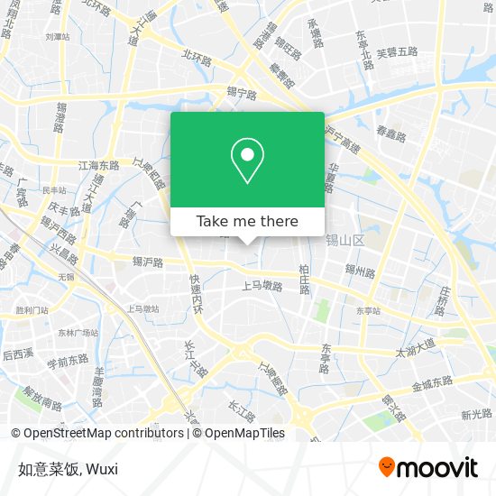 如意菜饭 map