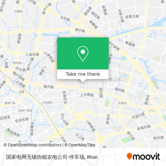 国家电网无锡协能农电公司-停车场 map