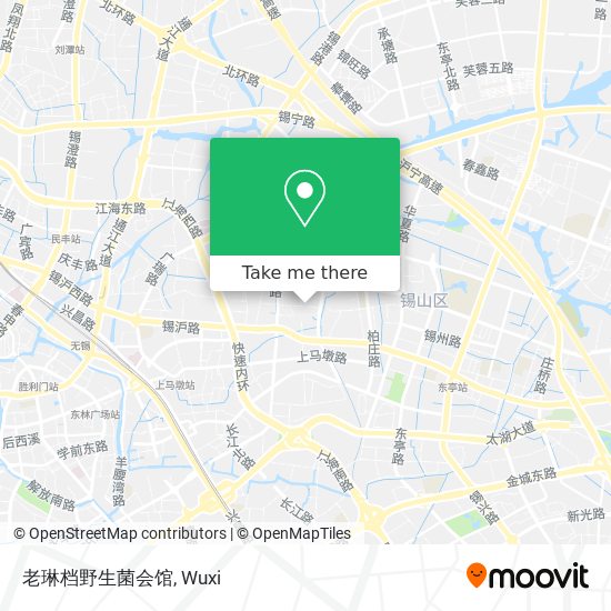 老琳档野生菌会馆 map
