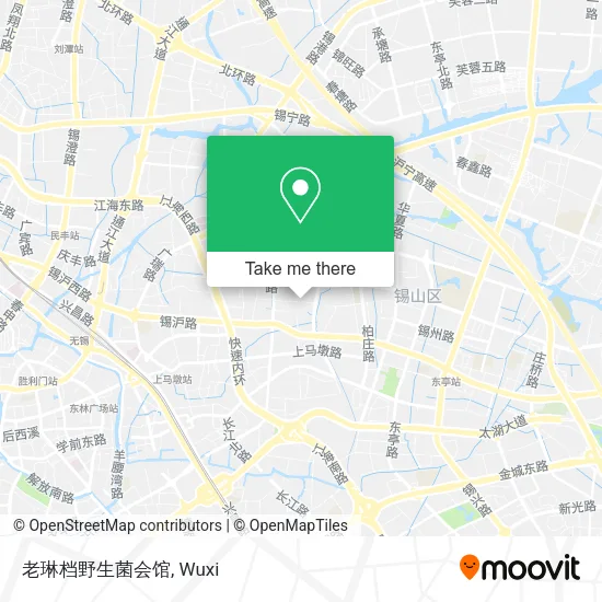 老琳档野生菌会馆 map