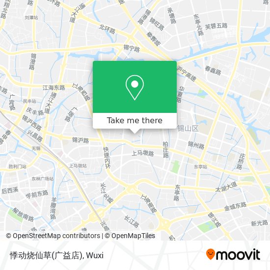 悸动烧仙草(广益店) map