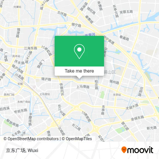 京东广场 map