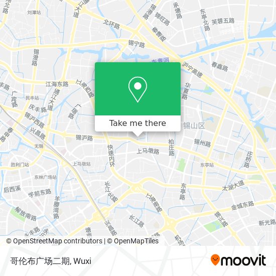 哥伦布广场二期 map