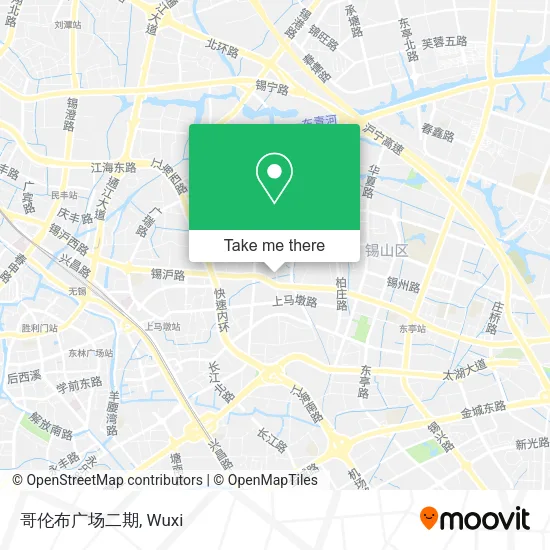 哥伦布广场二期 map