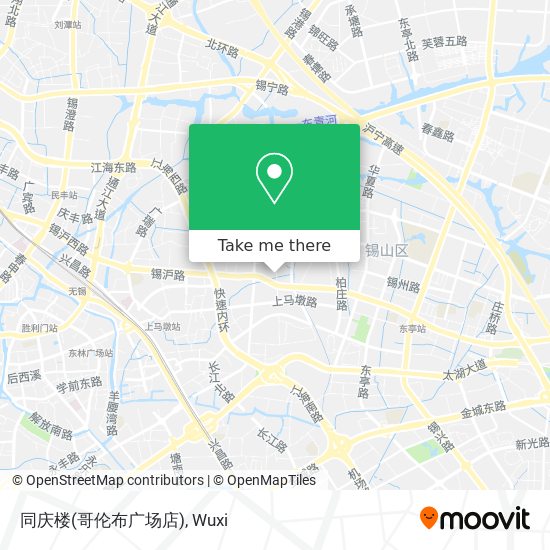 同庆楼(哥伦布广场店) map