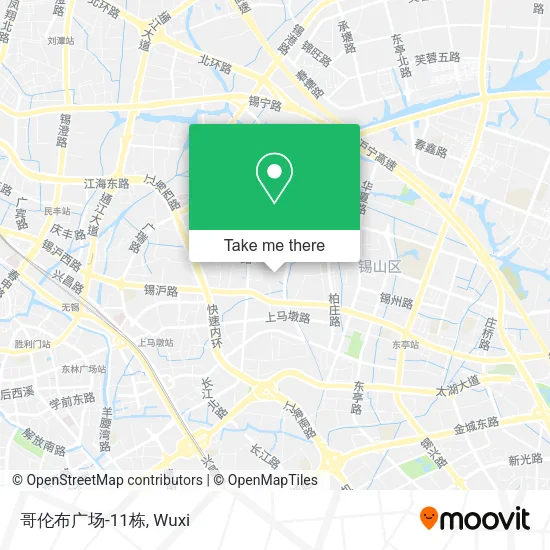 哥伦布广场-11栋 map