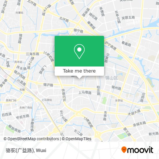 骆驼(广益路) map