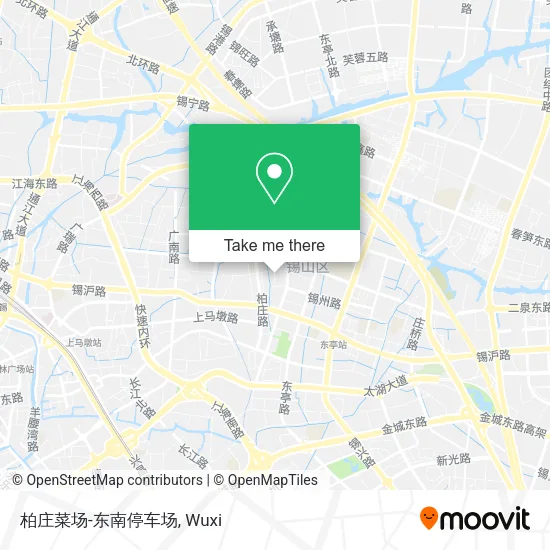柏庄菜场-东南停车场 map