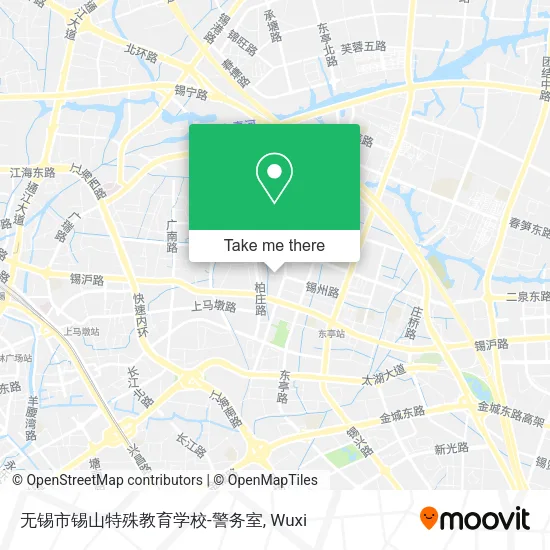 无锡市锡山特殊教育学校-警务室 map