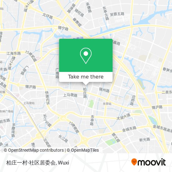 柏庄一村-社区居委会 map
