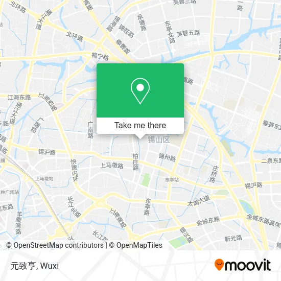 元致亨 map