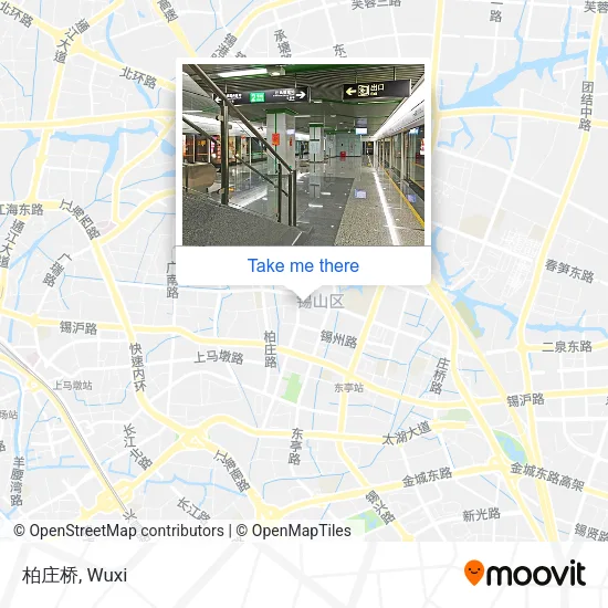 柏庄桥 map