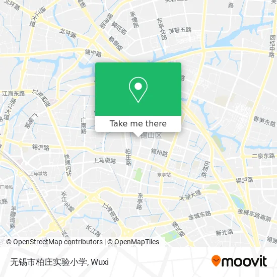 无锡市柏庄实验小学 map
