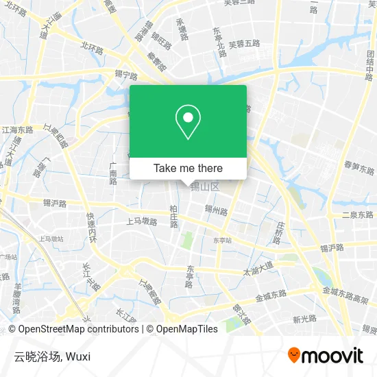 云晓浴场 map