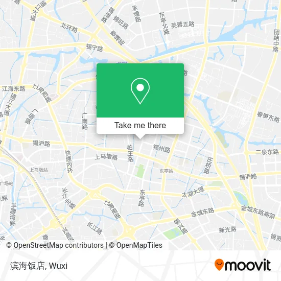 滨海饭店 map