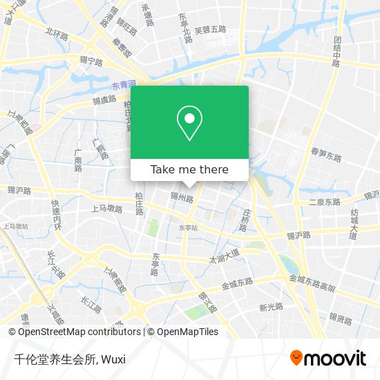 千伦堂养生会所 map