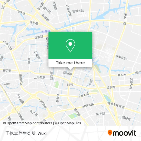 千伦堂养生会所 map