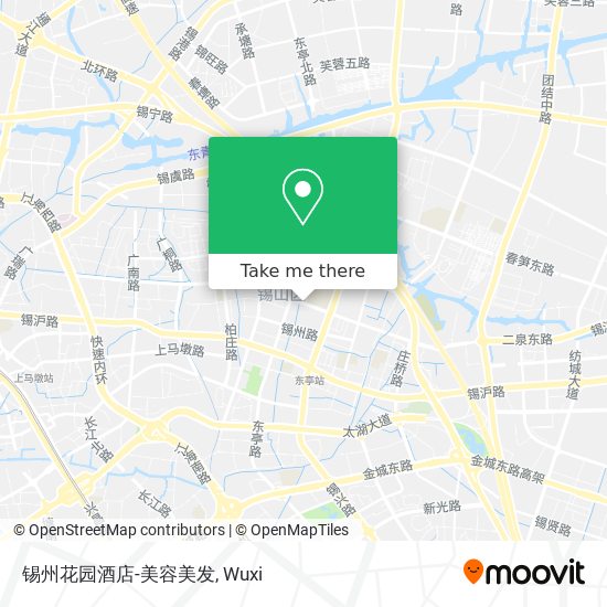 锡州花园酒店-美容美发 map