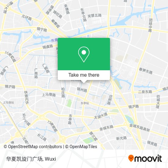 华夏凯旋门广场 map