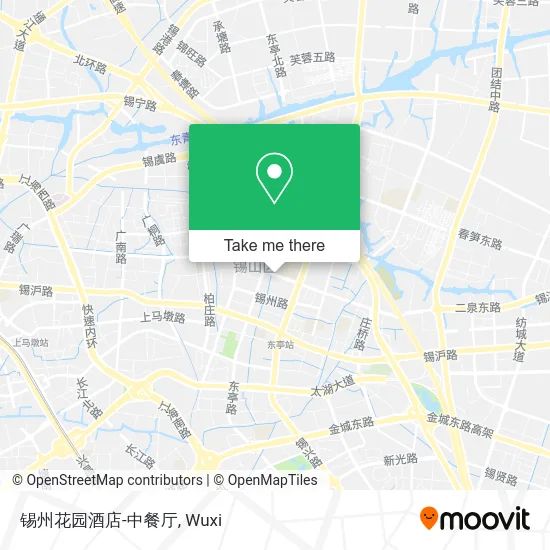 锡州花园酒店-中餐厅 map