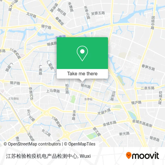 江苏检验检疫机电产品检测中心 map