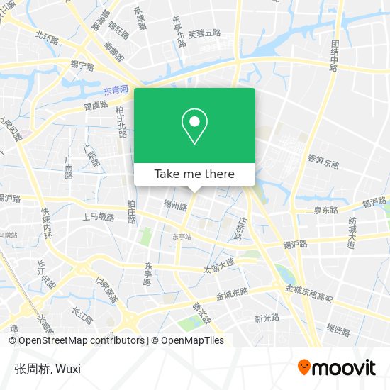 张周桥 map