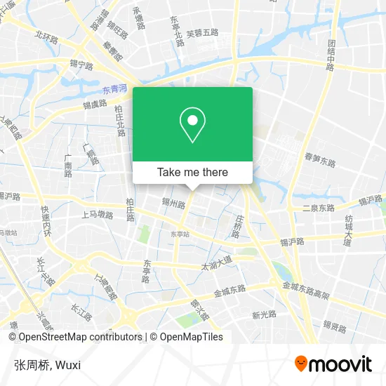 张周桥 map