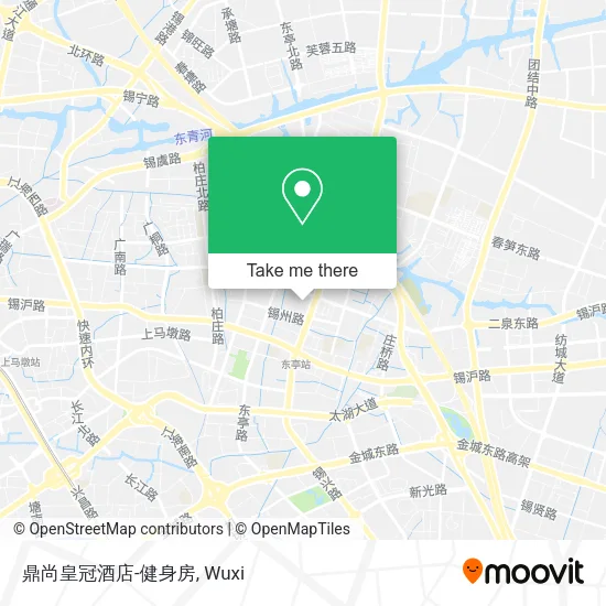 鼎尚皇冠酒店-健身房 map