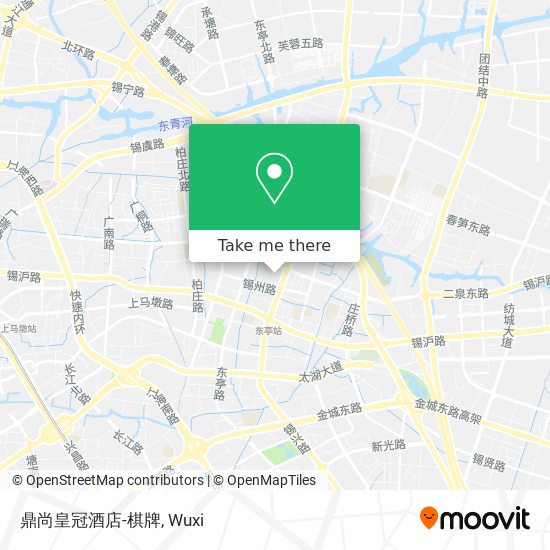 鼎尚皇冠酒店-棋牌 map