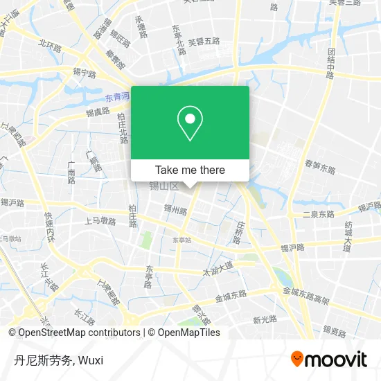 丹尼斯劳务 map