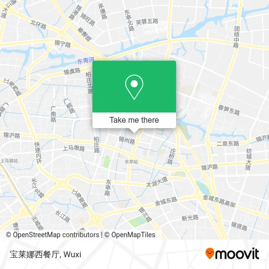 宝莱娜西餐厅 map