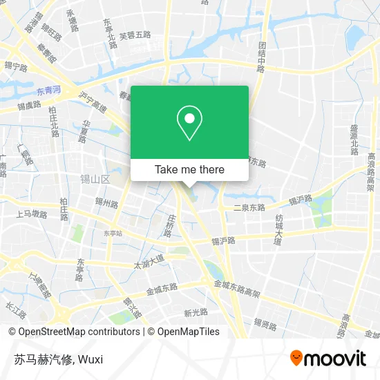 苏马赫汽修 map
