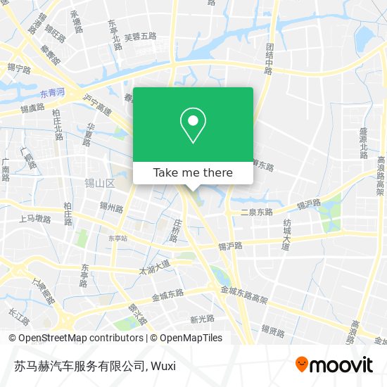 苏马赫汽车服务有限公司 map