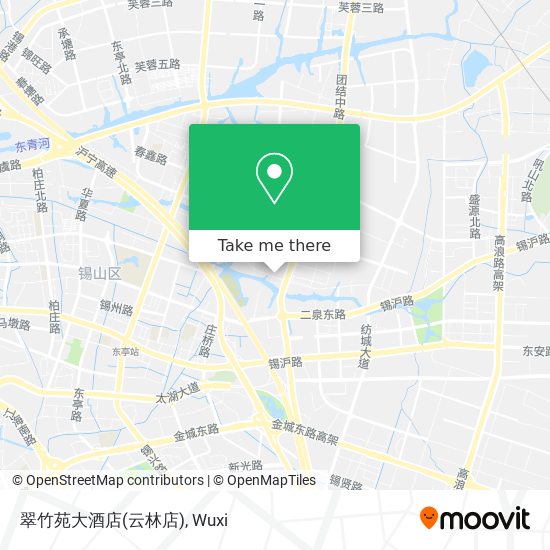 翠竹苑大酒店(云林店) map