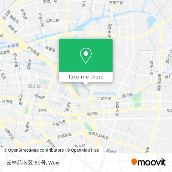 云林苑南区-60号 map
