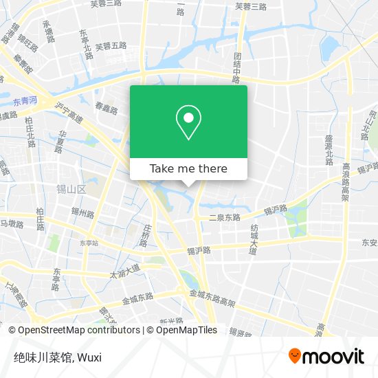 绝味川菜馆 map
