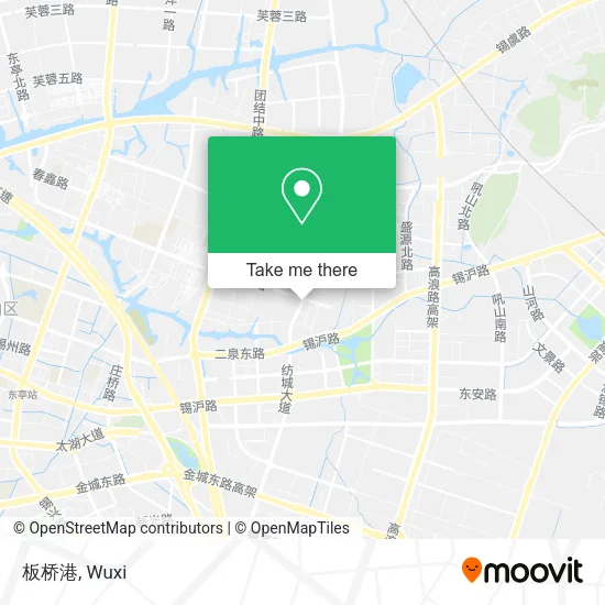 板桥港 map