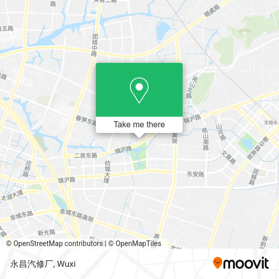 永昌汽修厂 map