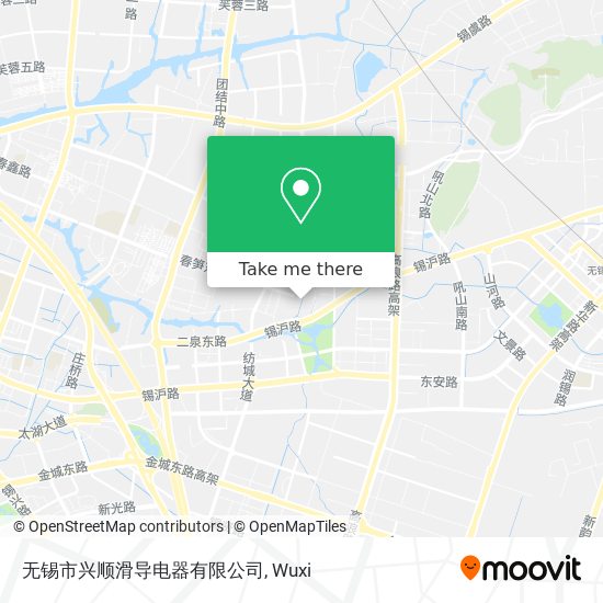 无锡市兴顺滑导电器有限公司 map