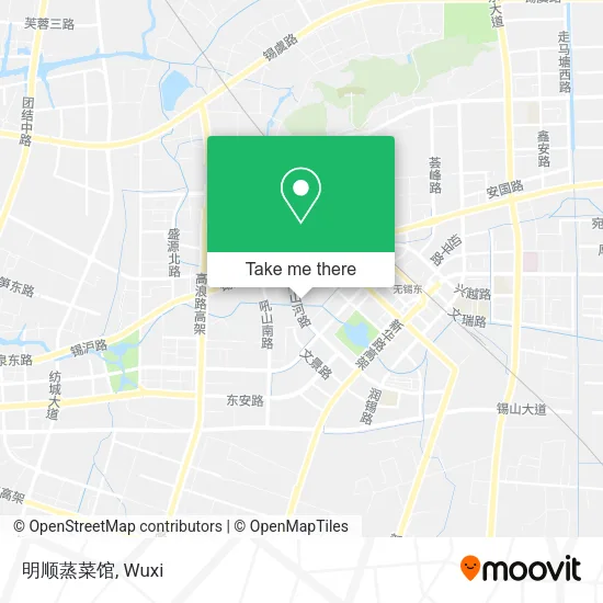 明顺蒸菜馆 map