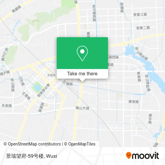 景瑞望府-59号楼 map