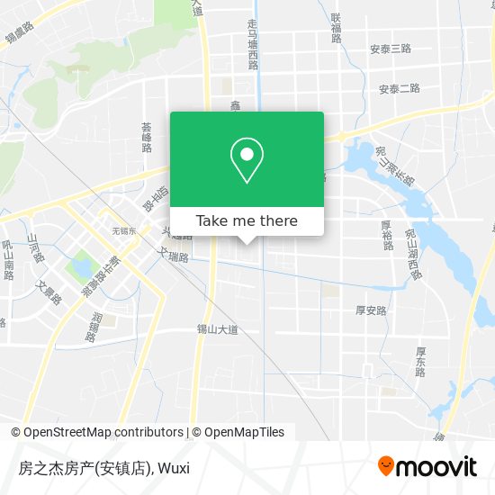 房之杰房产(安镇店) map