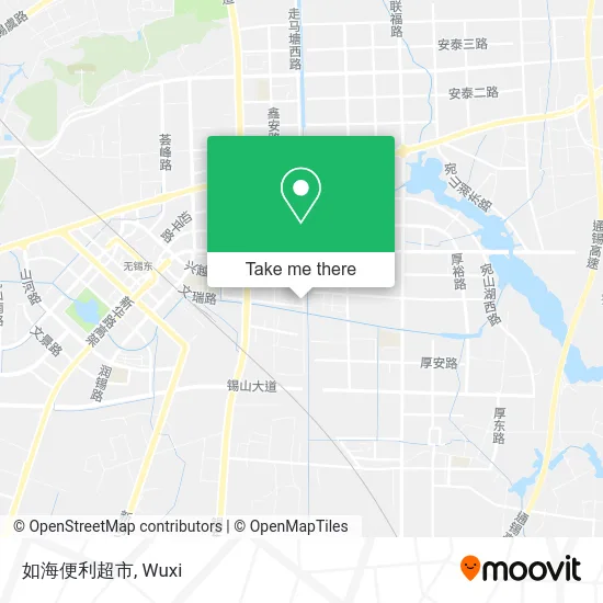 如海便利超市 map