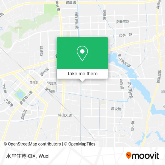 水岸佳苑-C区 map