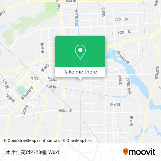 水岸佳苑C区-28幢 map