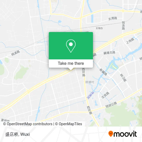 盛店桥 map