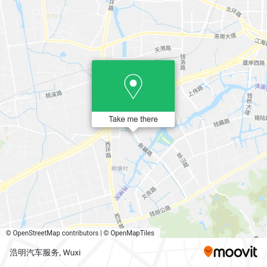 浩明汽车服务 map