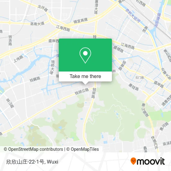 欣欣山庄-22-1号 map