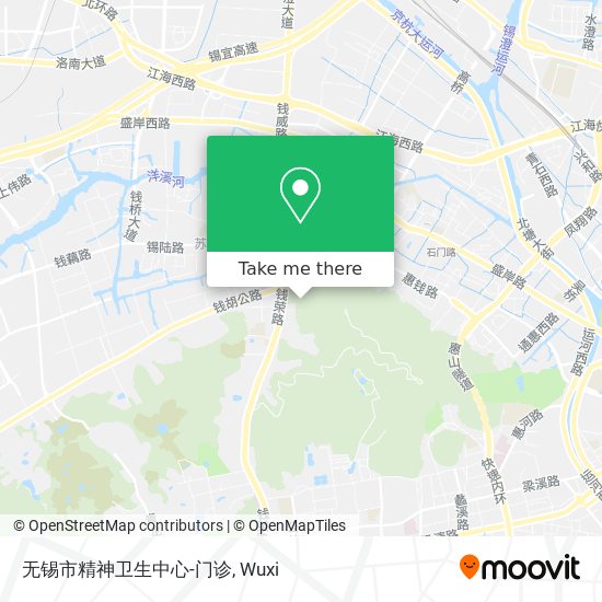 无锡市精神卫生中心-门诊 map
